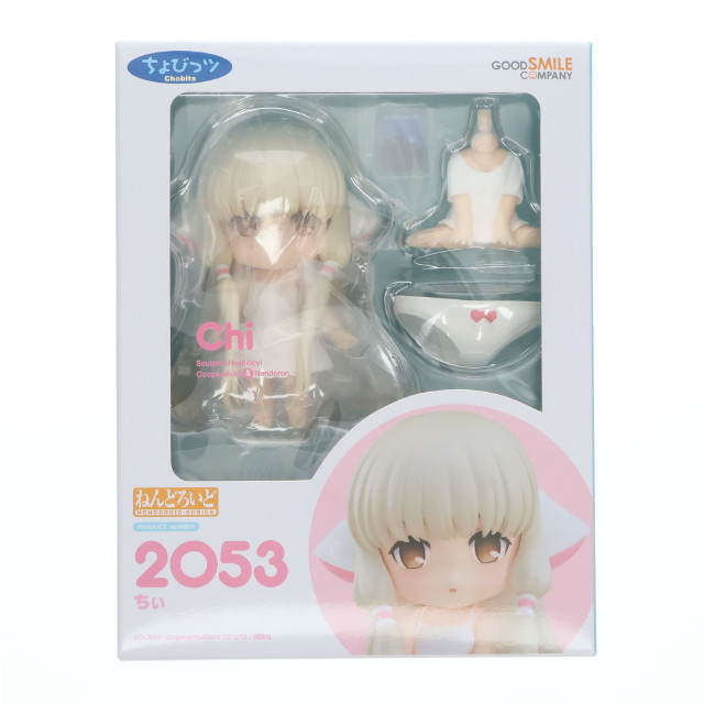 [FIG]ねんどろいど ちぃ 「ちょびっツ」 GOODSMILE ONLINE SHOP&CLAMP FANS限定 フィギュア グッドスマイルカンパニー