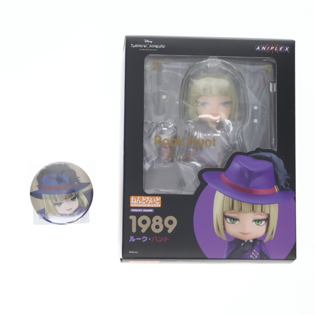 [FIG][特典付き] ねんどろいど ルーク・ハント 「ディズニー ツイステッドワンダーランド」 GOODSMILE ONLINE SHOP&ANIPLEX+限定 フィギュア アニプレックス