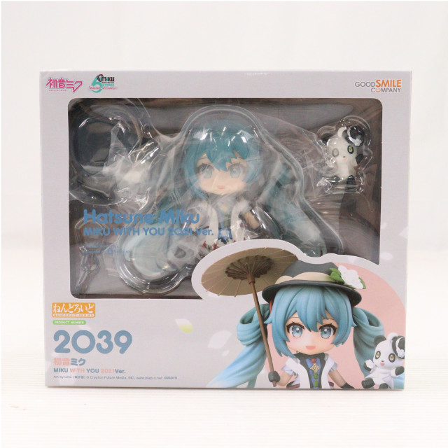 [FIG]ねんどろいど 初音ミク MIKU WITH YOU 2021Ver. 「キャラクター・ボーカル・シリーズ 01 初音ミク」 GOODSMILE ONLINE SHOP&Amazon.co.jp&あみあみ限定 フィギュア グッドスマイルカンパニー