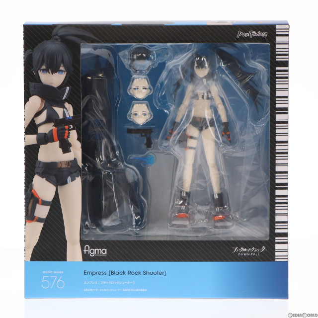 [FIG]figma(フィグマ) 576 エンプレス[ブラックロックシューター] ブラック★★ロックシューター DAWN FALL 完成品 可動フィギュア GOODSMILE ONLINE SHOP&Amazon.co.jp&あみあみ限定 マックスファクトリー