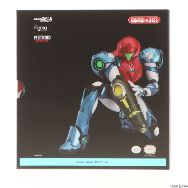 [FIG]figma(フィグマ) サムス・アラン DREADver. METROID DREAD(メトロイド ドレッド) 完成品 可動フィギュア GOODSMILE ONLINE SHOP&Amazon.co.jp&あみあみ限定 グッドスマイルカンパニー