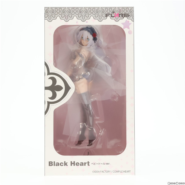 [FIG]ブラックハート ベビードールver. 超次元ゲイム ネプテューヌ 完成品 フィギュア フレア