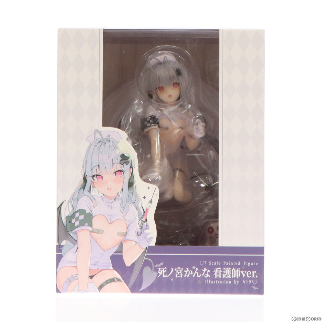 [FIG]死ノ宮かんな(しのみやかんな) 看護師ver. illustration by カンザリン 1/7 完成品 フィギュア AniGift(アニギフト)/大網