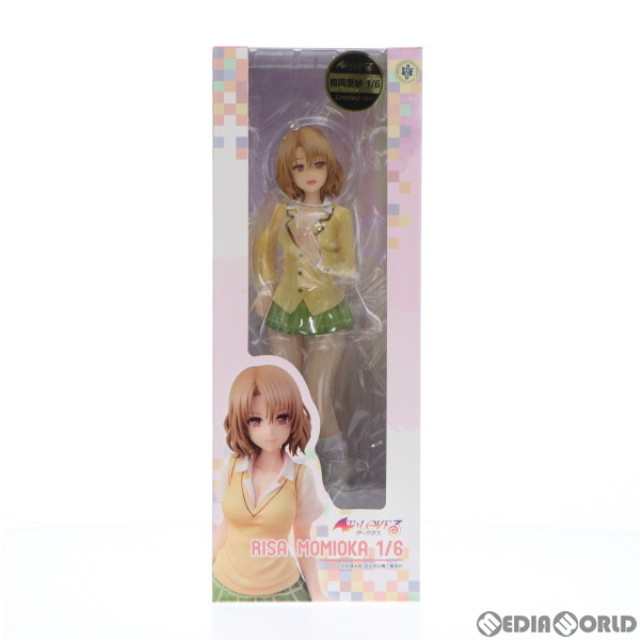 [FIG]ユニオンクリエイティブオンライン限定 籾岡里紗(もろおかりさ) Limited Ver. To LOVEる -とらぶる- ダークネス 1/6 完成品 フィギュア ユニオンクリエイティブ