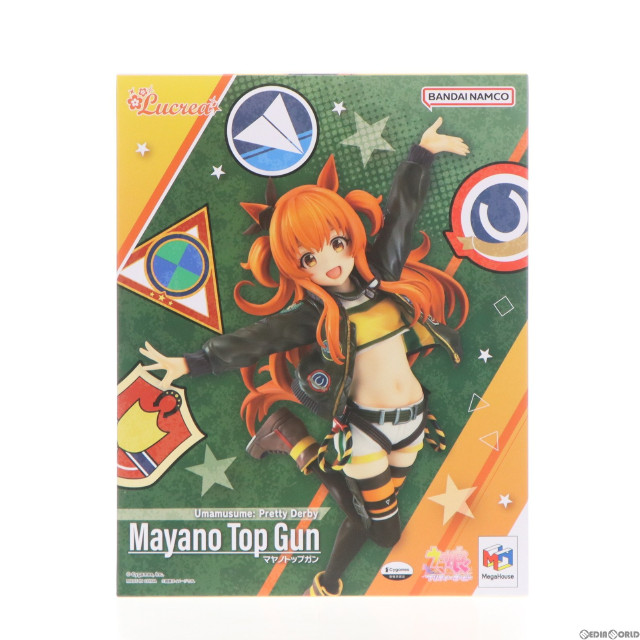 [FIG]マヤノトップガン 「ウマ娘プリティーダービー」 Lucrea 1/7 塗装済み完成品 プレミアムバンダイ&オンラインショップ限定 フィギュア メガハウス