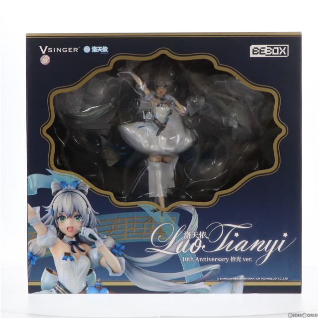 [FIG]洛天依 十周年記念 拾光ver. 「Vsinger」 1/6 プラスチック製塗装済み完成品 GOODSMILE ONLINE SHOP限定 フィギュア BeBOX