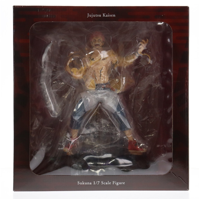 [FIG]宿儺 「呪術廻戦」 SHIBUYA SCRAMBLE FIGURE 1/7 PVC製塗装済み完成品 eStream Store限定 フィギュア eStream/アルファサテライト