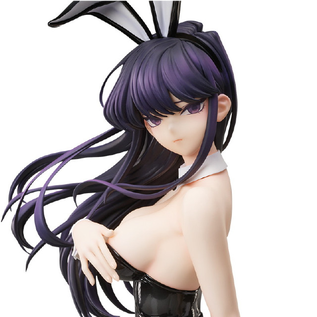 [FIG]古見硝子 バニーVer. 「古見さんは、コミュ症です。」 B-Style 1/4 プラスチック製塗装済み完成品 GOODSMILE ONLINE SHOP&Amazon.co.jp&あみあみ限定 フィギュア フリーイング