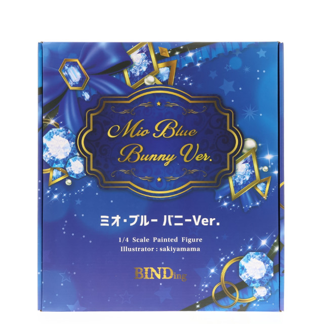 [FIG]ポストカード無し ミオ・ブルー バニーVer. 「BINDing クリエイターズ オピニオン」 ネイティブクリエイターズコレクション 1/4 塗装済み完成品 ネイティブオンラインショップ&FANZA限定 フィギュア BINDing(バインディング)/ネイティブ