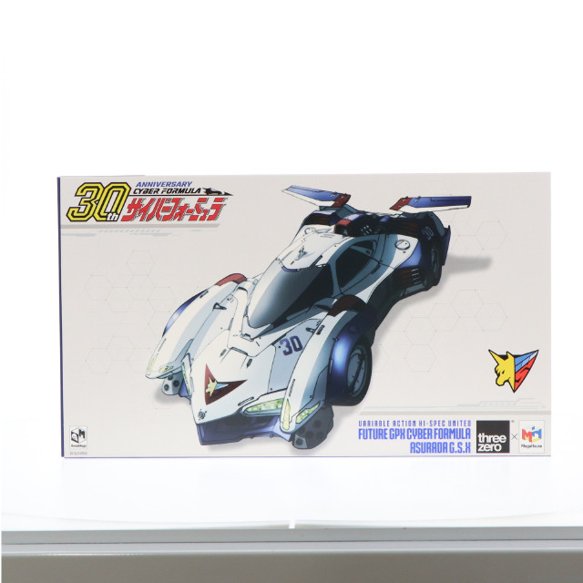 [FIG]プレミアムバンダイ限定 ヴァリアブルアクション Hi-SPEC UNITED アスラーダG.S.X 新世紀GPXサイバーフォーミュラ 完成品 フィギュア メガハウス