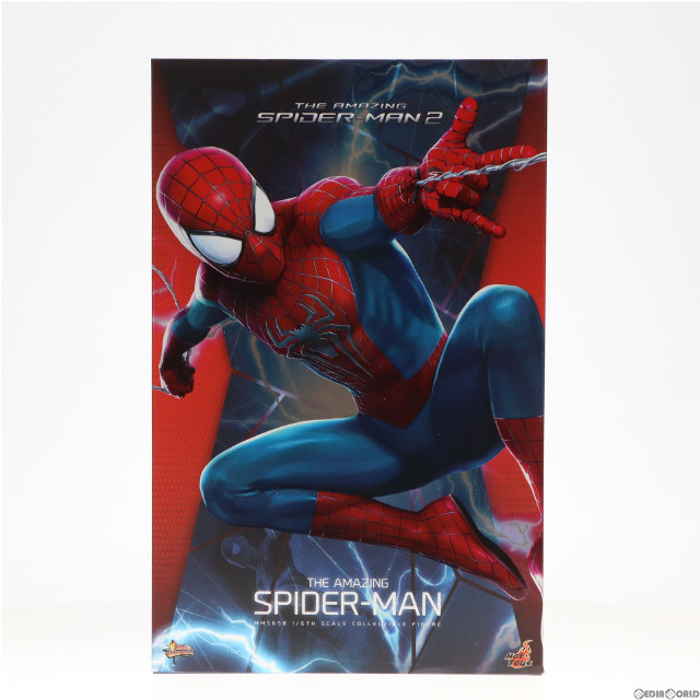 [FIG]ムービー・マスターピース アメイジング・スパイダーマン アメイジング・スパイダーマン2 1/6 完成品 アクションフィギュア(MMS658) ホットトイズ