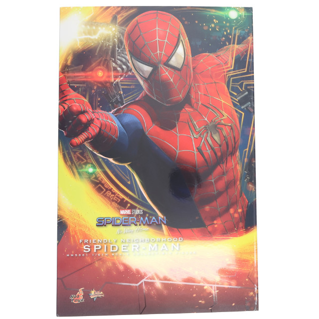 [FIG]フレンドリー・ネイバーフッド・スパイダーマン 「スパイダーマン:ノー・ウェイ・ホーム」 ムービー・マスターピース 1/6 アクション フィギュア(MMS661) ホットトイズ