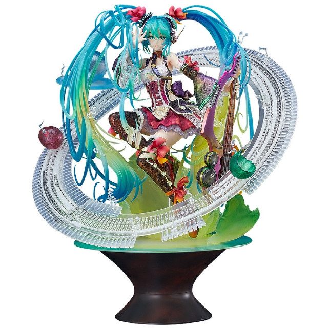 [FIG]初音ミク バーチャル・ポップスター Ver. 「キャラクター・ボーカル・シリーズ 01 初音ミク」 1/7 プラスチック製塗装済み完成品 GOODSMILE ONLINE SHOP&Amazon.co.jp&あみあみ限定 フィギュア マックスファクトリー