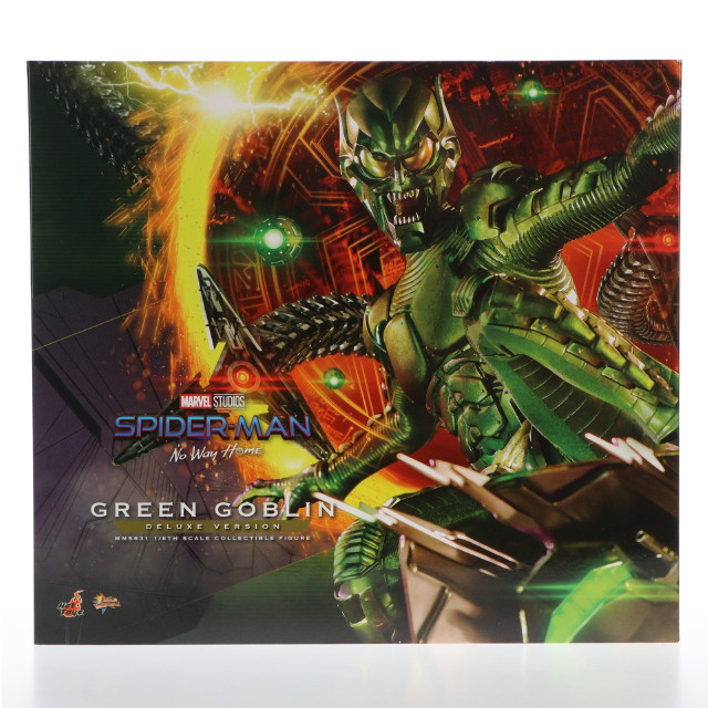 [FIG]グリーン・ゴブリン(ボーナスアクセサリー付き) 「スパイダーマン:ノー・ウェイ・ホーム」 ムービー・マスターピース 1/6 アクション トイサピエンス限定 フィギュア(MMS631) ホットトイズ