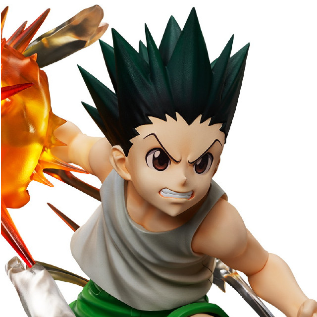 [FIG]ゴン=フリークス「HUNTER×HUNTER」 B-Style 1/4 プラスチック製塗装済み完成品 GOODSMILE ONLINE SHOP&オンラインショップ限定 フィギュア フリーイング