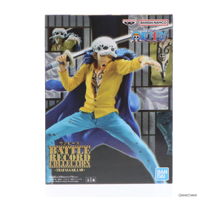 [FIG]トラファルガー・ロー ワンピース BATTLE RECORD COLLECTION -TRAFALGAR.LAW- ONE PIECE フィギュア プライズ(2593513) バンプレスト