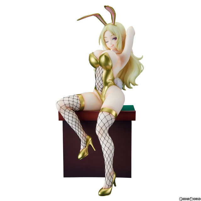 [FIG]レートもアゲアゲ♪ 四季(しき) リミテッド・ゴールド 閃乱カグラ NewWave Gバースト 1/5 完成品 フィギュア 回天堂