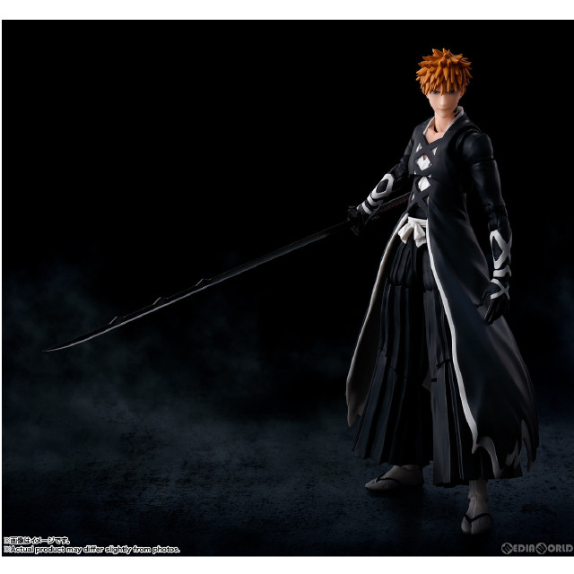 [FIG]S.H.Figuarts(フィギュアーツ) 黒崎一護(くろさきいちご) -卍解・天鎖斬月- BLEACH(ブリーチ) 千年血戦篇 完成品 可動フィギュア バンダイスピリッツ