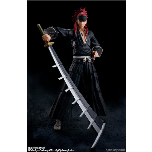 [FIG]S.H.Figuarts(フィギュアーツ) 阿散井恋次(あばらいれんじ) BLEACH(ブリーチ) 千年血戦篇 完成品 可動フィギュア バンダイスピリッツ