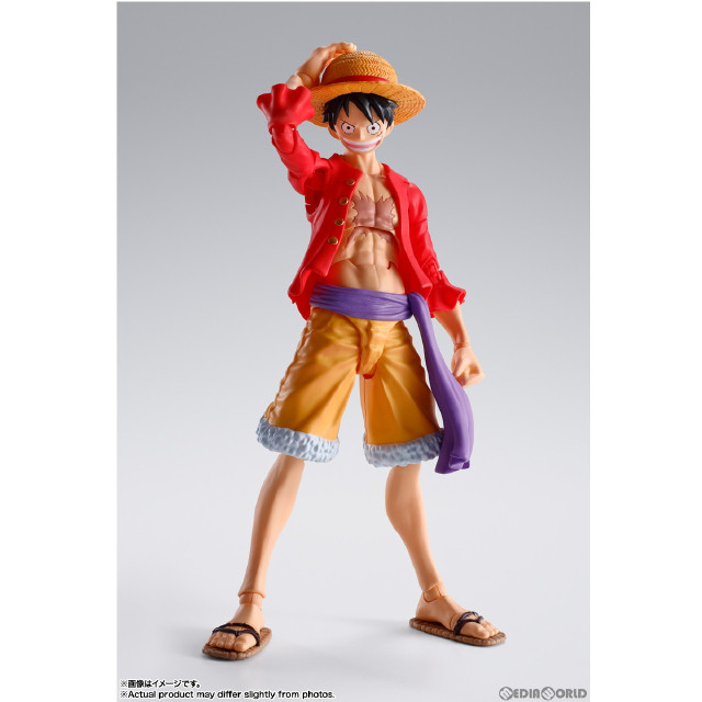 [FIG]S.H.Figuarts(フィギュアーツ) モンキー・D・ルフィ -鬼ヶ島討入- ONE PIECE(ワンピース) 完成品 可動フィギュア バンダイスピリッツ