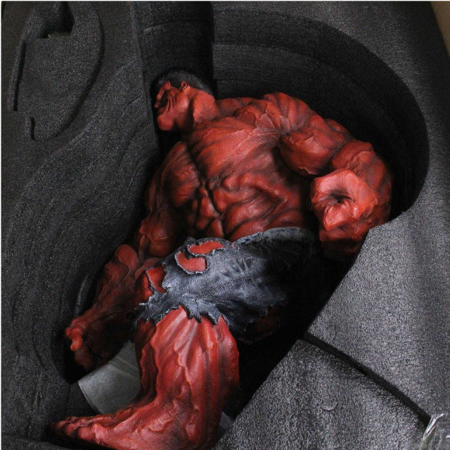 [FIG] トイサピエンス限定 レッドハルク マーベル・コミック プレミアム・コレクティブル 1/4 スタチュー 完成品 フィギュア XMスタジオ