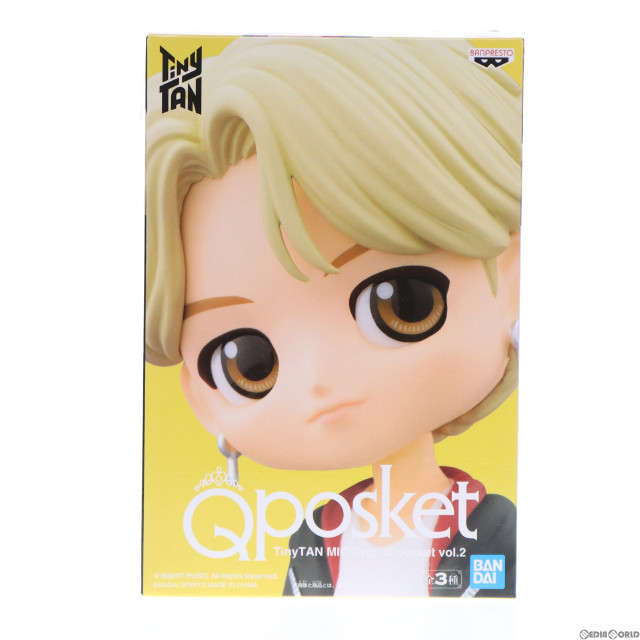 [FIG]Jimin(ジミン)(BTS/防弾少年団) A(衣装濃) TinyTAN(タイニータン) MIC Drop Q posket vol.2 フィギュア プライズ バンプレスト