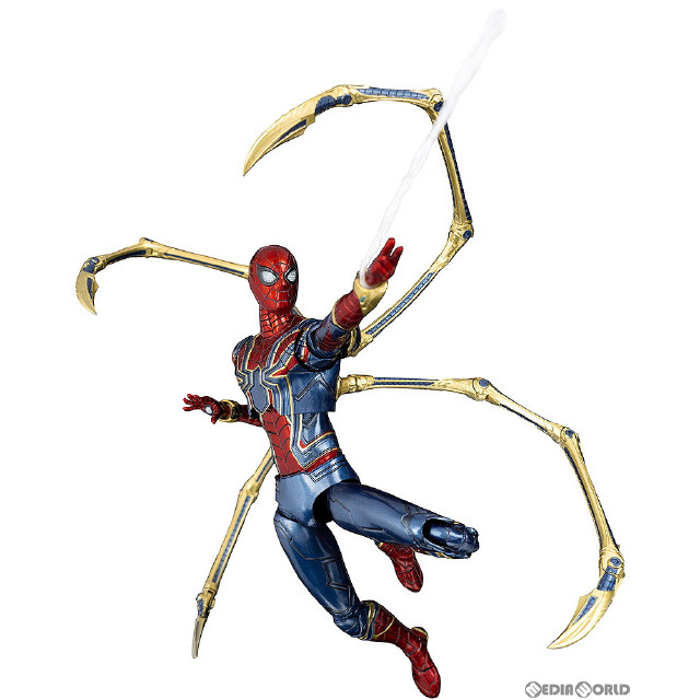 [FIG]DLX Iron Spider(DLX アイアン・スパイダー) Marvel Studios: The Infinity Saga(マーベル・スタジオ: インフィニティ・サーガ) 1/12 完成品 可動フィギュア threezero(スリーゼロ)