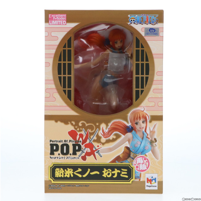 [FIG](再販)Portrait.Of.Pirates P.O.P Warriors Alliance 新米くノ一 おナミ ONE PIECE(ワンピース) 完成品 フィギュア 一部店舗&オンラインショップ限定 メガハウス