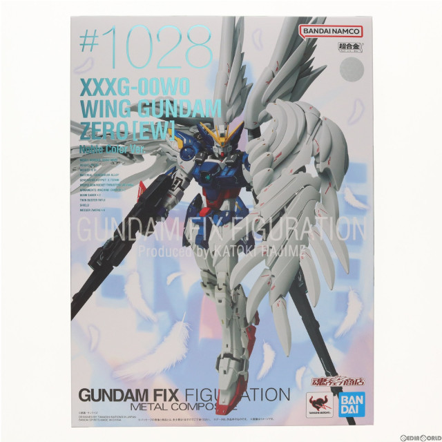 [FIG]魂ウェブ商店限定 GUNDAM FIX FIGURATION METAL COMPOSITE ウイングガンダムゼロ(EW版) Noble Color Ver. 新機動戦記ガンダムW Endless Waltz(エンドレスワルツ) 完成品 可動フィギュア バンダイスピリッツ