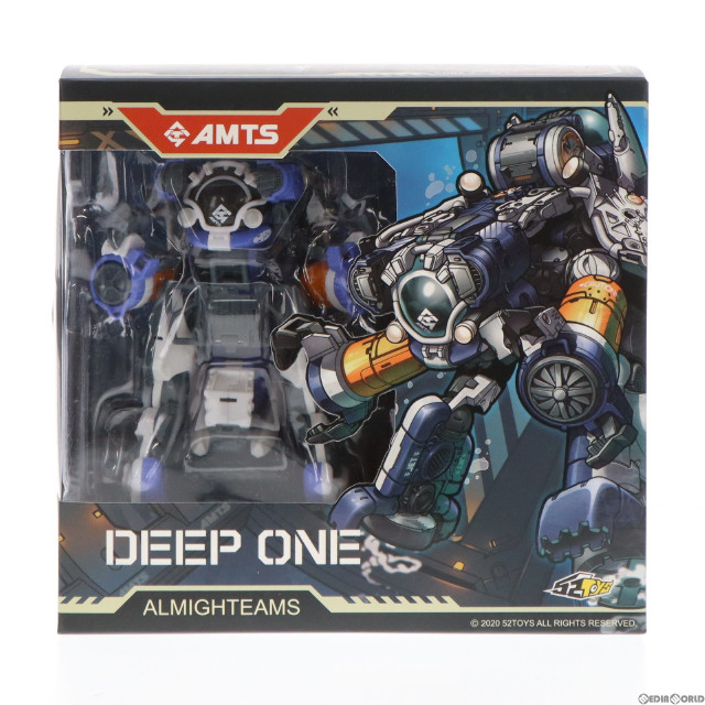 [FIG]MEGABOX(メガボックス) MB-13 DEEP ONE(ディープワン) 完成トイ(海外流通版) 52Toys