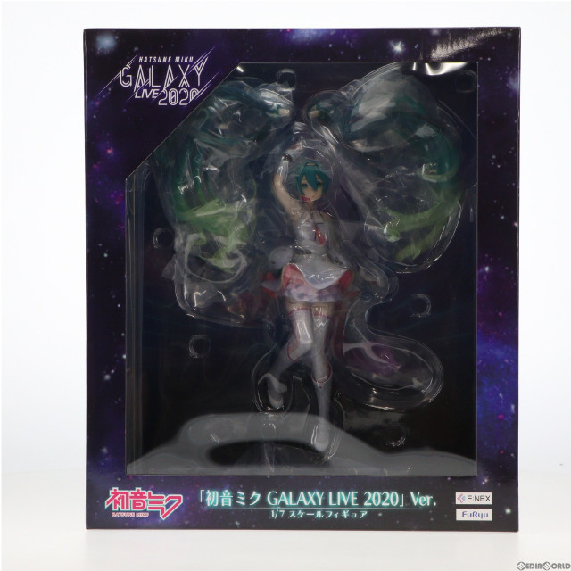 [FIG]F:NEX限定 初音ミク GALAXY LIVE 2020Ver. キャラクター・ボーカル・シリーズ 01 初音ミク 1/7 完成品 フィギュア(AMU-FNX862) フリュー