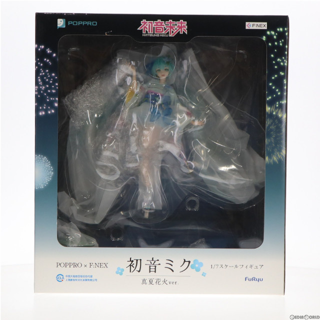 [FIG][特典付き] 初音ミク 真夏花火Ver. 「キャラクター・ボーカル・シリーズ 01 初音ミク」 1/7 塗装済み完成品 F:NEX限定 フィギュア(AMU-FNX868) フリュー