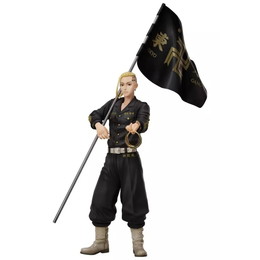 [FIG]Statue and ring style 龍宮寺堅 「東京リベンジャーズ」 1/8 プラスチック製塗装済み完成品&リング(13号) GOODSMILE ONLINE SHOP&オンラインショップ限定 フィギュア フリーイング