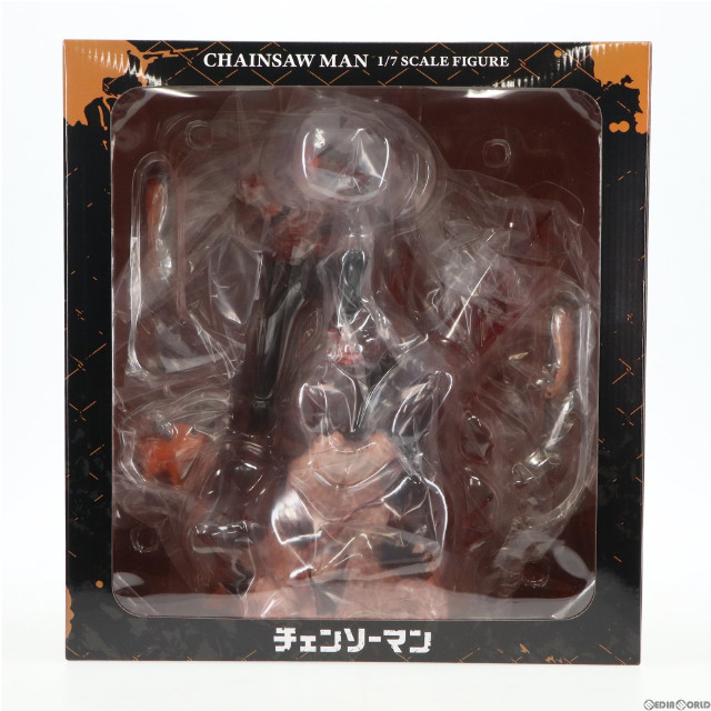 [FIG][特典付き] チェンソーマン 「チェンソーマン」 SHIBUYA SCRAMBLE FIGURE 1/7 PVC製塗装済み完成品 eStream Store限定 フィギュア eStream/アルファサテライト