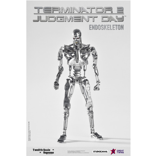 [FIG][特典付き] T-800 エンドスケルトン 初回限定Ver. 「ターミネーター2」 1/12 シュプリーム アクション フィギュア グレートツインズ/豆魚雷