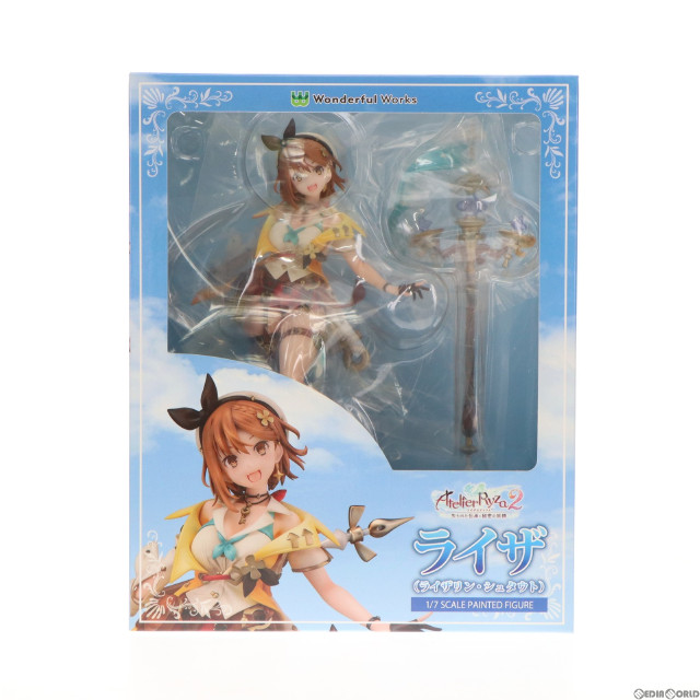 [FIG]ガストショップ限定特典付属 ライザ(ライザリン・シュタウト) ライザのアトリエ2 〜失われた伝承と秘密の妖精〜 1/7 完成品 フィギュア Wonderful Works(ワンダフルワークス)