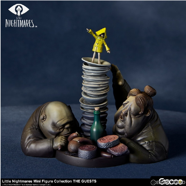[FIG]ゲスト リトルナイトメア ミニフィギュアコレクション Little Nightmares 完成品 フィギュア Gecco(ゲッコウ)