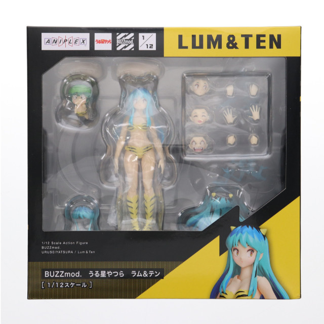 [FIG]BUZZmod. ラム&テン 「うる星やつら」 1/12 アクション ANIPLEX+限定 フィギュア アニプレックス
