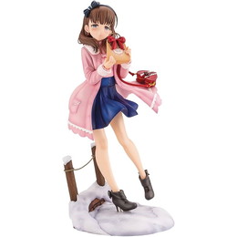 [FIG]佐久間まゆ-off stage- 「アイドルマスター シンデレラガールズ」 1/8 PVC製塗装済み完成品 コトブキヤショップ限定 フィギュア(PV043) コトブキヤ