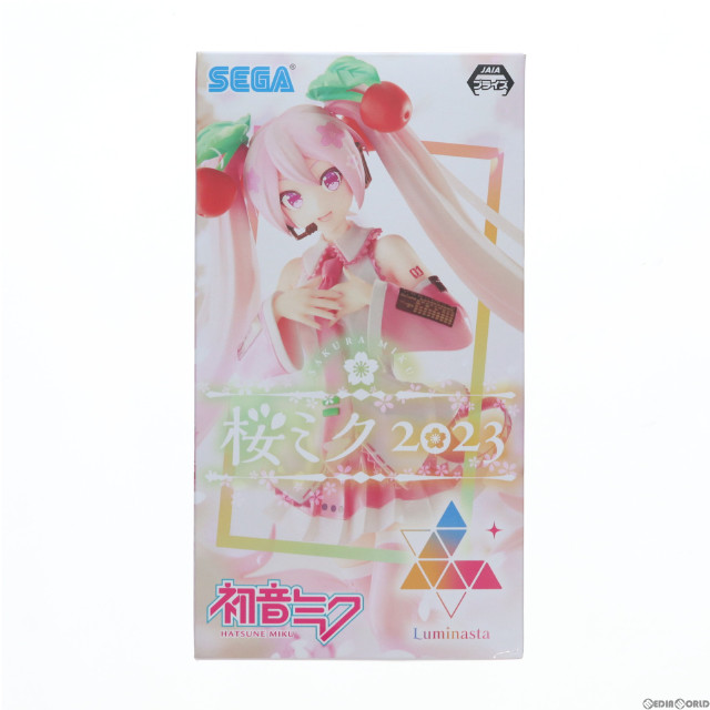 [FIG]Luminasta 桜ミク 2023 キャラクター・ボーカル・シリーズ01 初音ミク フィギュア プライズ(1067268) セガ