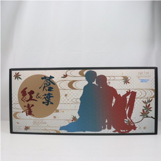 [FIG]ポストカードなし 蒼葉&紅雀 「DRAMAtical Murder」 ネイティブキャラクターズセレクション 1/6 塗装済み完成品 ネイティブオンラインショップ&FANZA限定 フィギュア ネイティブ
