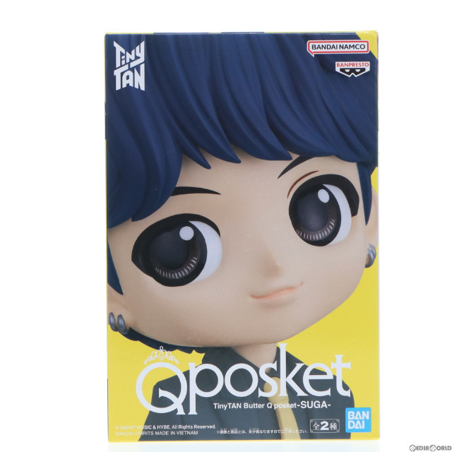 [FIG]シュガ(BTS/防弾少年団) A(衣装淡) TinyTAN(タイニータン) Butter Q posket-SUGA- フィギュア プライズ(2635755) バンプレスト