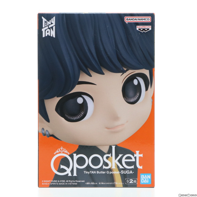 [FIG]シュガ(BTS/防弾少年団) B(衣装濃) TinyTAN(タイニータン) Butter Q posket-SUGA- フィギュア プライズ(2635755) バンプレスト