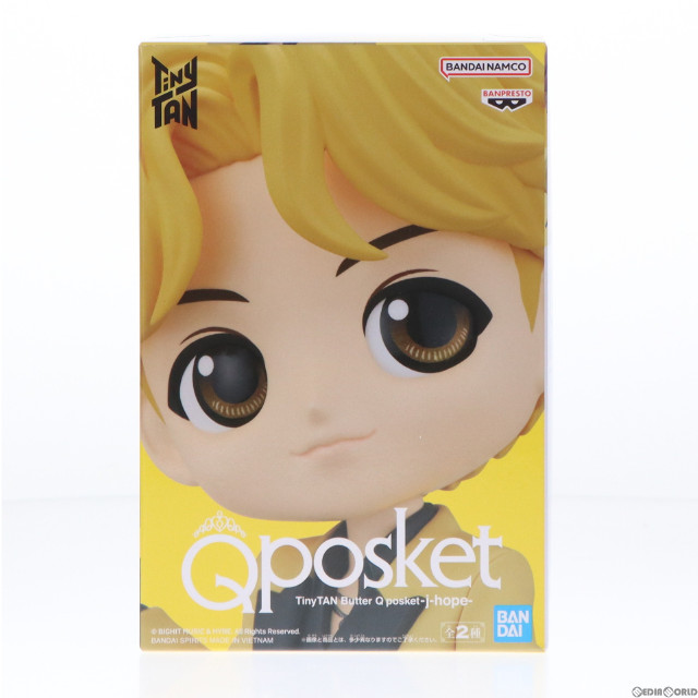 [FIG]ジェイホープ(BTS/防弾少年団) A(衣装淡) TinyTAN(タイニータン) Butter Q posket-j-hope- フィギュア プライズ(2635756) バンプレスト