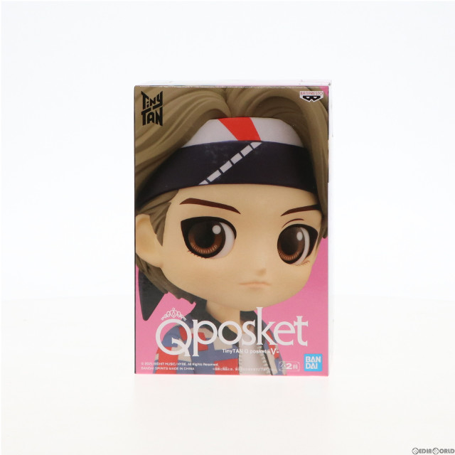 [FIG]ブイ(BTS/防弾少年団) B(衣装濃) 「TinyTAN」 Butter Q posket-V- フィギュア プライズ(2635758) バンプレスト