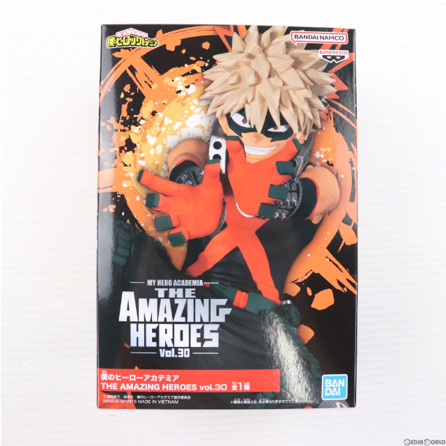 [FIG]爆豪勝己(ばくごうかつき) 僕のヒーローアカデミア THE AMAZING HEROES vol.30 フィギュア プライズ(2626940) バンプレスト