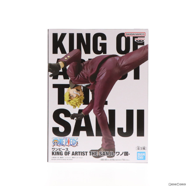 [FIG]サンジ ワンピース KING OF ARTIST THE SANJI-ワノ国- ONE PIECE フィギュア プライズ(2643780) バンプレスト