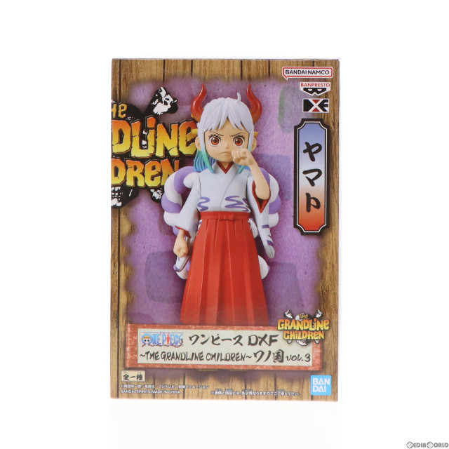 [FIG]ヤマト ワンピース DXF〜THE GRANDLINE CHILDREN〜ワノ国 vol.3 ONE PIECE フィギュア プライズ(2612552) バンプレスト