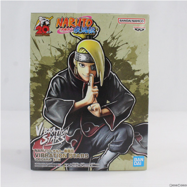 [FIG]デイダラ NARUTO-ナルト- 疾風伝 VIBRATION STARS-DEIDARA- フィギュア プライズ(2630503) バンプレスト