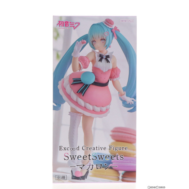 [FIG]初音ミク Exc∞d Creative Figure SweetSweets-マカロン- キャラクター・ボーカル・シリーズ01 初音ミク フィギュア プライズ(AMU-PRZ14525) フリュー